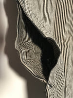 Japanese Traditional Matsuri Festival Happi Coat Inanishi Hanbaijyo Black KM215