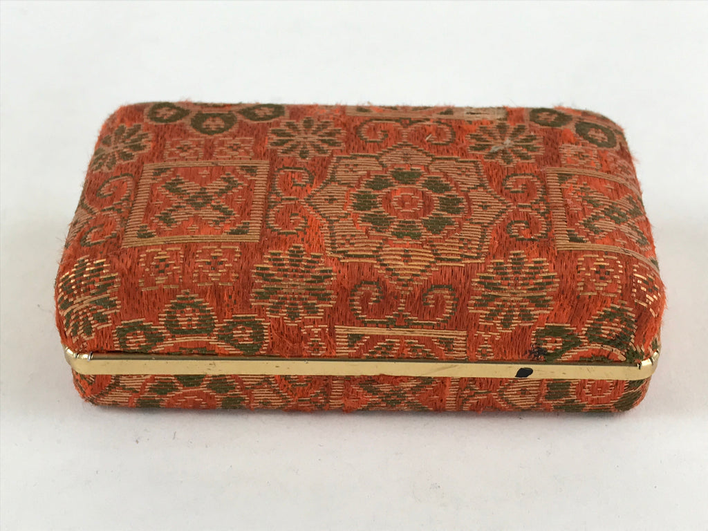 Japanese Traditional Shamisen Bridge Koma Fabric Plastic Red Brown White JK576