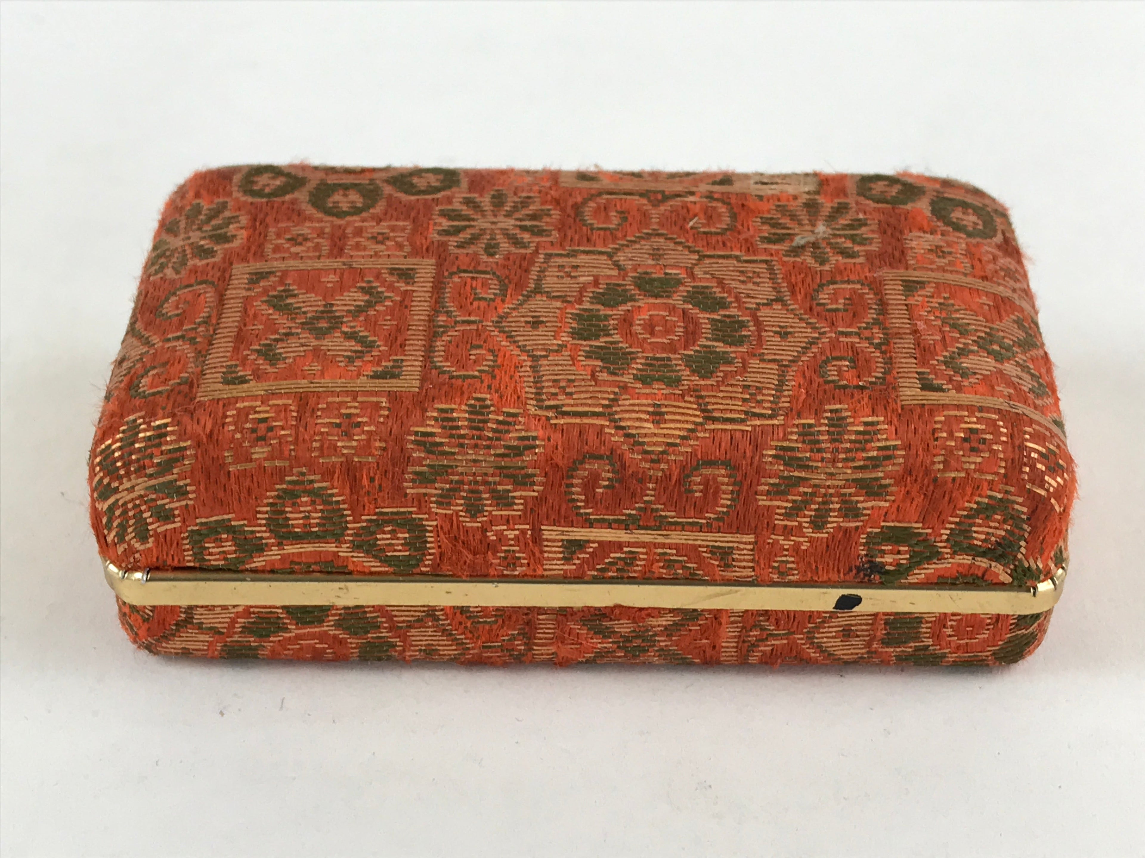 Japanese Traditional Shamisen Bridge Koma Fabric Plastic Red Brown White JK576
