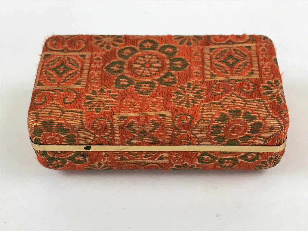 Japanese Traditional Shamisen Bridge Koma Fabric Plastic Red Brown White JK576