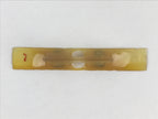 Japanese Traditional Shamisen Bridge Koma Fabric Plastic Red Brown White JK576