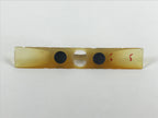 Japanese Traditional Shamisen Bridge Koma Fabric Plastic Red Brown White JK576