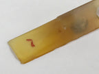 Japanese Traditional Shamisen Bridge Koma Fabric Plastic Red Brown White JK576