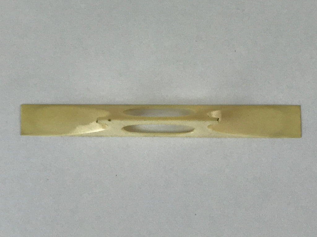 Japanese Traditional Shamisen Plastic Bridge Koma Vtg Instrument Accessory JK672