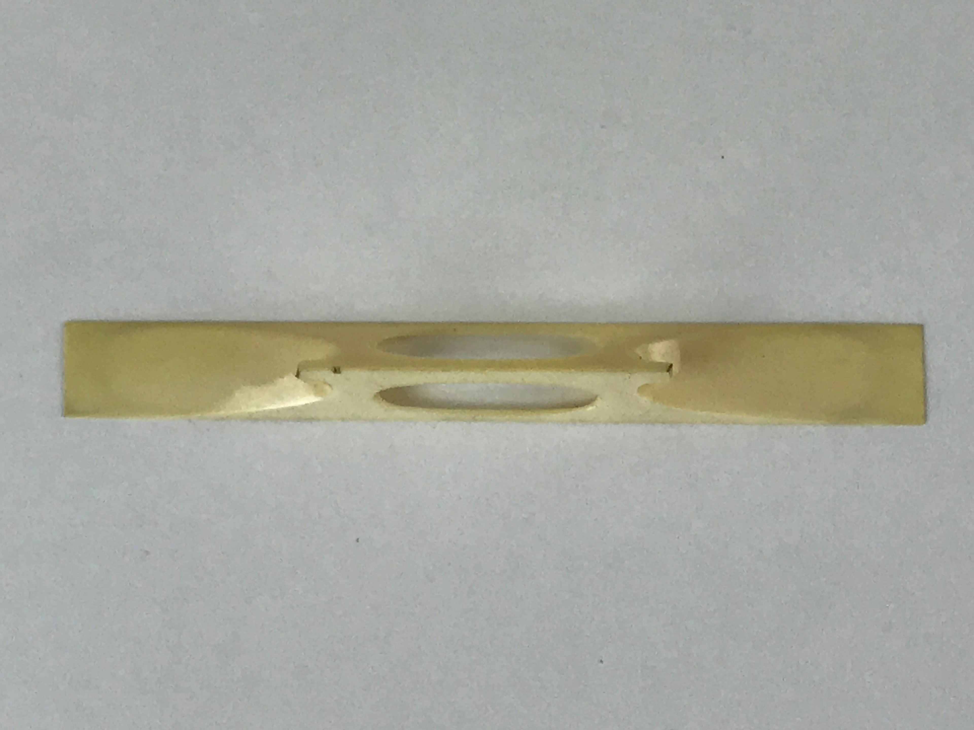 Japanese Traditional Shamisen Plastic Bridge Koma Vtg Instrument Accessory JK672