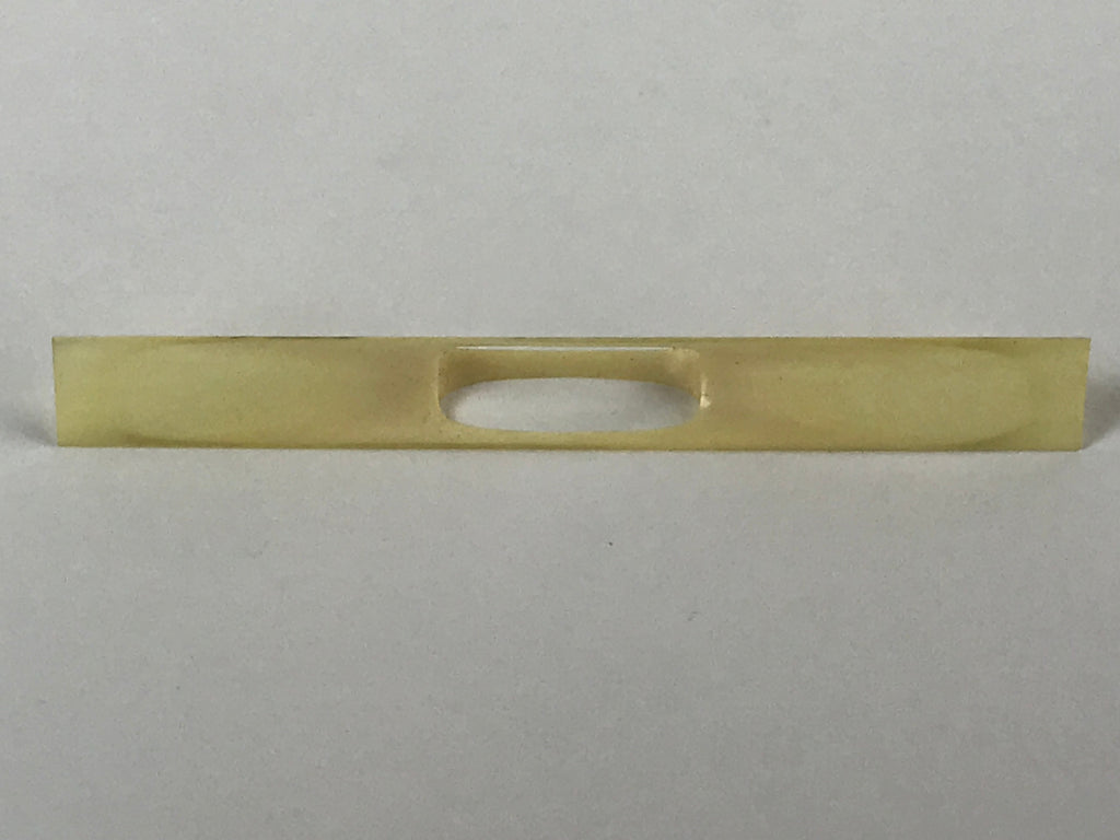 Japanese Traditional Shamisen Plastic Bridge Koma Vtg Instrument Accessory JK672