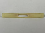 Japanese Traditional Shamisen Plastic Bridge Koma Vtg Instrument Accessory JK672