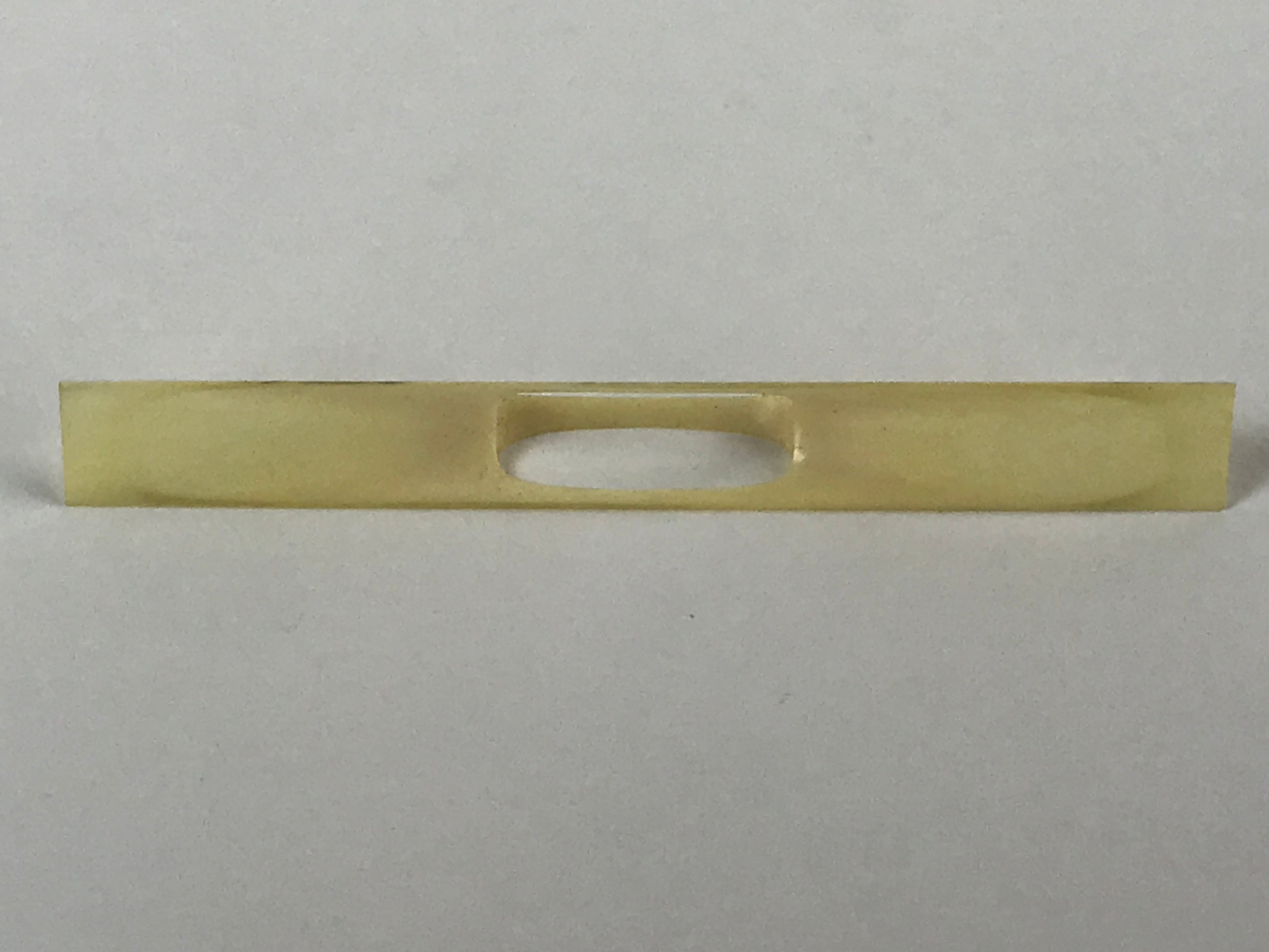 Japanese Traditional Shamisen Plastic Bridge Koma Vtg Instrument Accessory JK672