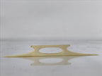 Japanese Traditional Shamisen Plastic Bridge Koma Vtg Instrument Accessory JK672