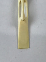 Japanese Traditional Shamisen Plastic Bridge Koma Vtg Instrument Accessory JK672