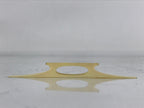 Japanese Traditional Shamisen Plastic Bridge Koma Vtg Instrument Accessory JK672