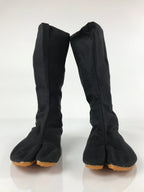 Japanese Traditional Tabi Boots Jikatabi Rubber Sole Work Festival 23cm JK673