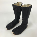 Japanese Traditional Tabi Boots Jikatabi Rubber Sole Work Festival 23cm JK673