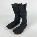Japanese Traditional Tabi Boots Jikatabi Rubber Sole Work Festival 23cm JK674
