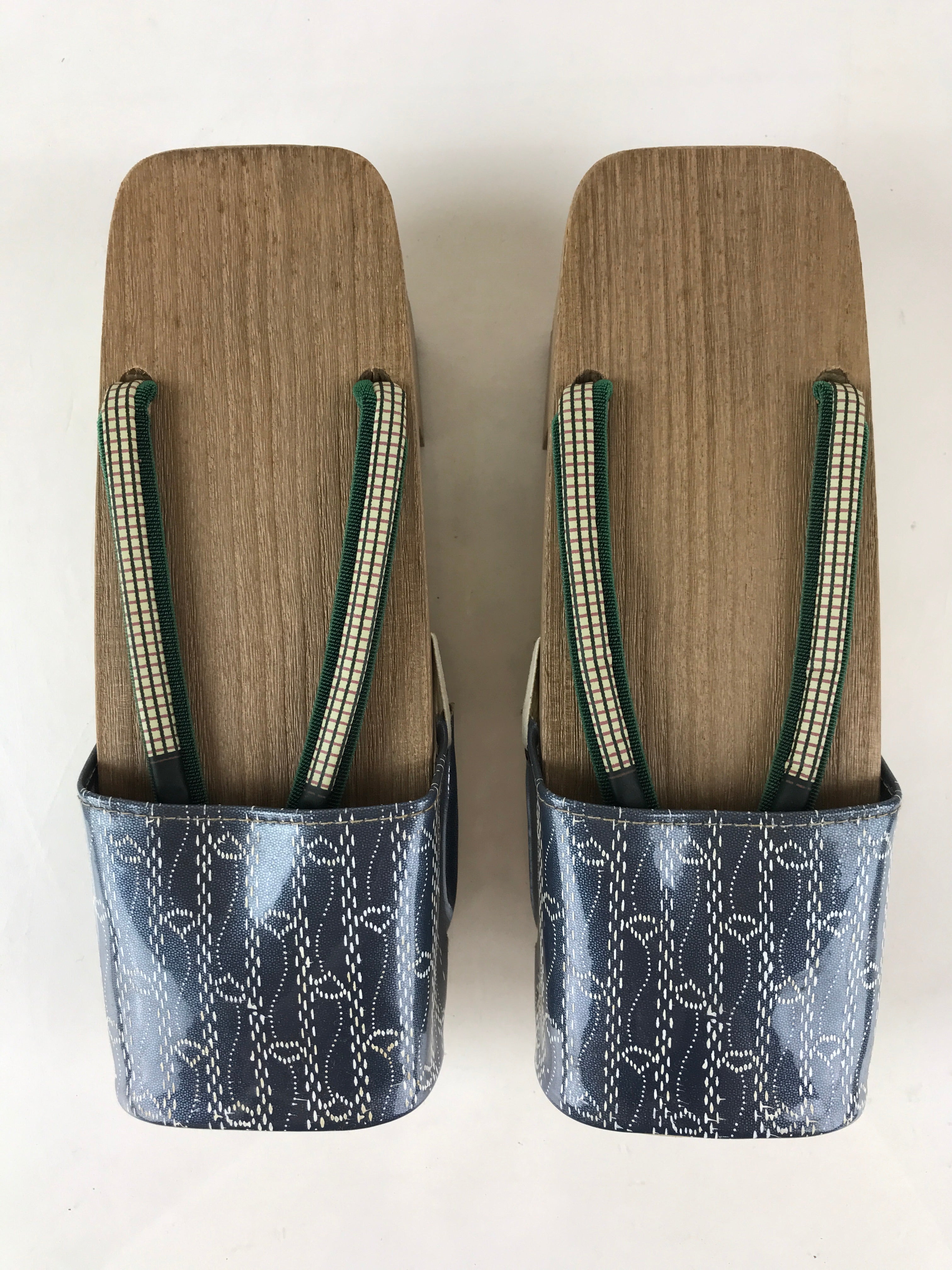 Japanese Traditonal Footwear Geta Wooden Clogs Rain Cover Yukata Kimono JK520