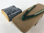 Japanese Traditonal Footwear Geta Wooden Clogs Rain Cover Yukata Kimono JK520