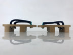 Japanese Traditonal Footwear Geta Wooden Clogs Vtg For Boys Yukata Kimono JK522