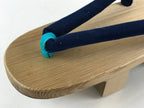 Japanese Traditonal Footwear Geta Wooden Clogs Vtg For Boys Yukata Kimono JK523