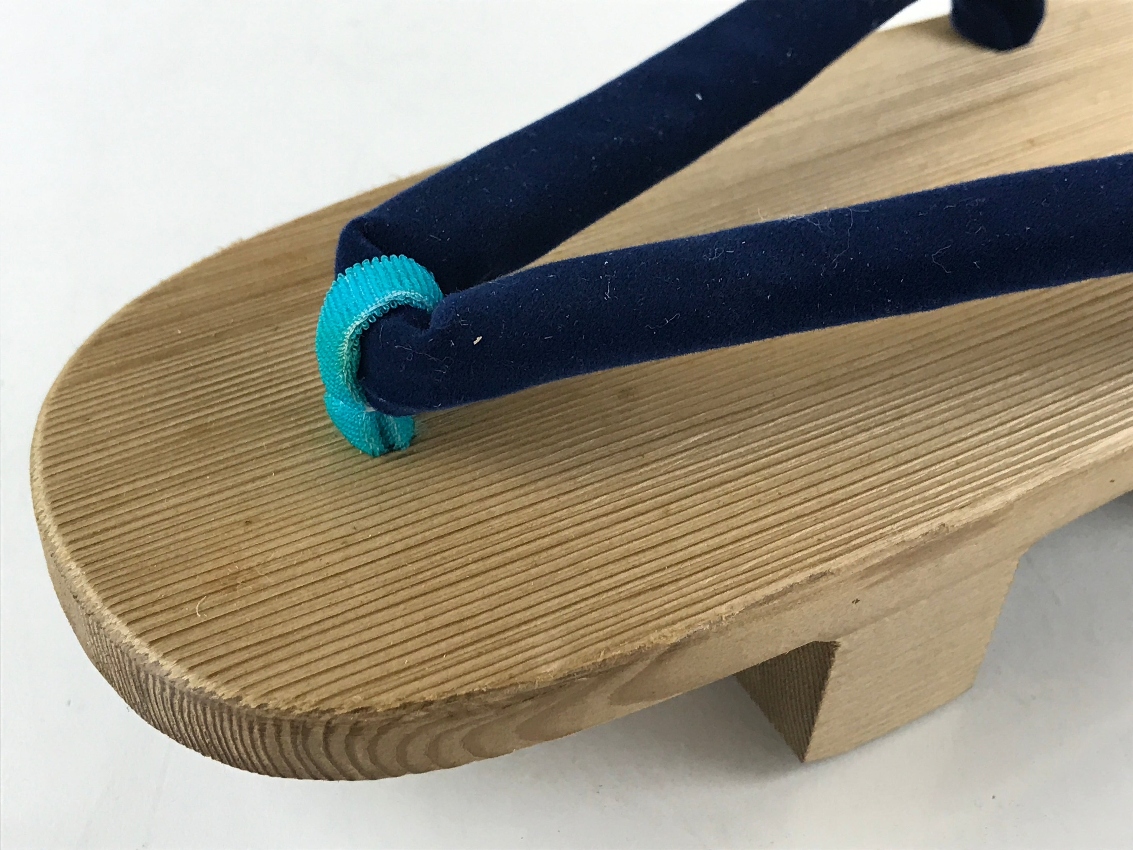 Japanese Traditonal Footwear Geta Wooden Clogs Vtg For Boys Yukata Kimono JK523
