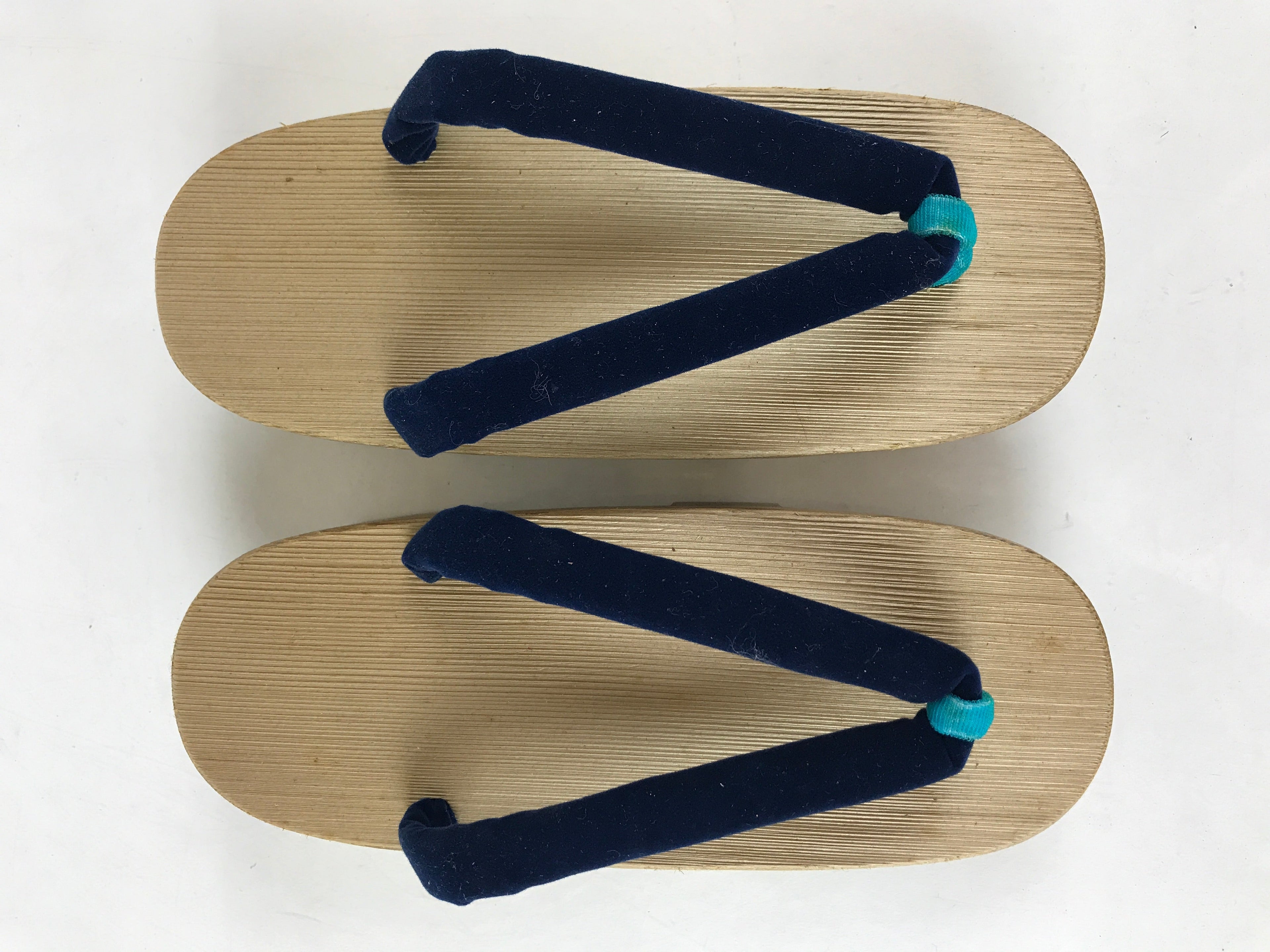 Japanese Traditonal Footwear Geta Wooden Clogs Vtg For Boys Yukata Kimono JK523