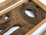 Japanese Traditonal Wooden Transom Panel Ranma Vtg Door Carving Decoration R24