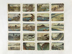 Japanese Ukiyoe Art Cards Hiroshige Fifty-Three Stages of Tokaido Vtg Box JK653
