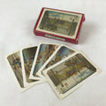 Japanese Ukiyoe Art Cards Hiroshige Fifty-Three Stages of Tokaido Vtg Box JK653