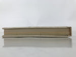 Japanese Ukiyoe Book Utamaro Bijinga Vtg Woodblock Print Shunga Art FL406