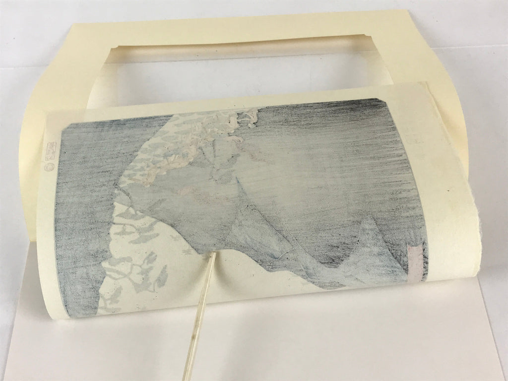 Japanese Ukiyoe Hiroshige Utagawa The 53 Stations Of The Tōkaidō Sequel FL100