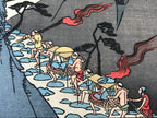 Japanese Ukiyoe Hiroshige Utagawa The 53 Stations Of The Tōkaidō Sequel FL100