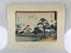 Japanese Ukiyoe Hiroshige Utagawa The 53 Stations Of The Tōkaidō Sequel FL104