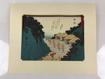 Japanese Ukiyoe Hiroshige Utagawa The 53 Stations Of The Tōkaidō Sequel FL115