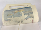 Japanese Ukiyoe Hiroshige Utagawa The 53 Stations Of The Tōkaidō Sequel FL120