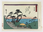 Japanese Ukiyoe Hiroshige Utagawa The 53 Stations Of The Tōkaidō Sequel FL122
