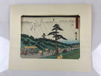 Japanese Ukiyoe Hiroshige Utagawa The 53 Stations Of The Tōkaidō Sequel FL123
