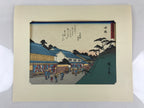 Japanese Ukiyoe Hiroshige Utagawa The 53 Stations Of The Tōkaidō Sequel FL130