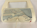 Japanese Ukiyoe Hiroshige Utagawa The 53 Stations Of The Tōkaidō Sequel FL130