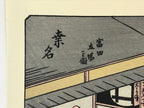 Japanese Ukiyoe Hiroshige Utagawa The 53 Stations Of The Tōkaidō Sequel FL132