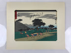 Japanese Ukiyoe Hiroshige Utagawa The 53 Stations Of The Tōkaidō Sequel FL135