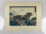 Japanese Ukiyoe Hiroshige Utagawa The 53 Stations Of The Tōkaidō Sequel FL136