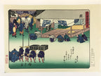 Japanese Ukiyoe Hiroshige Utagawa The 53 Stations Of The Tōkaidō Sequel FL137