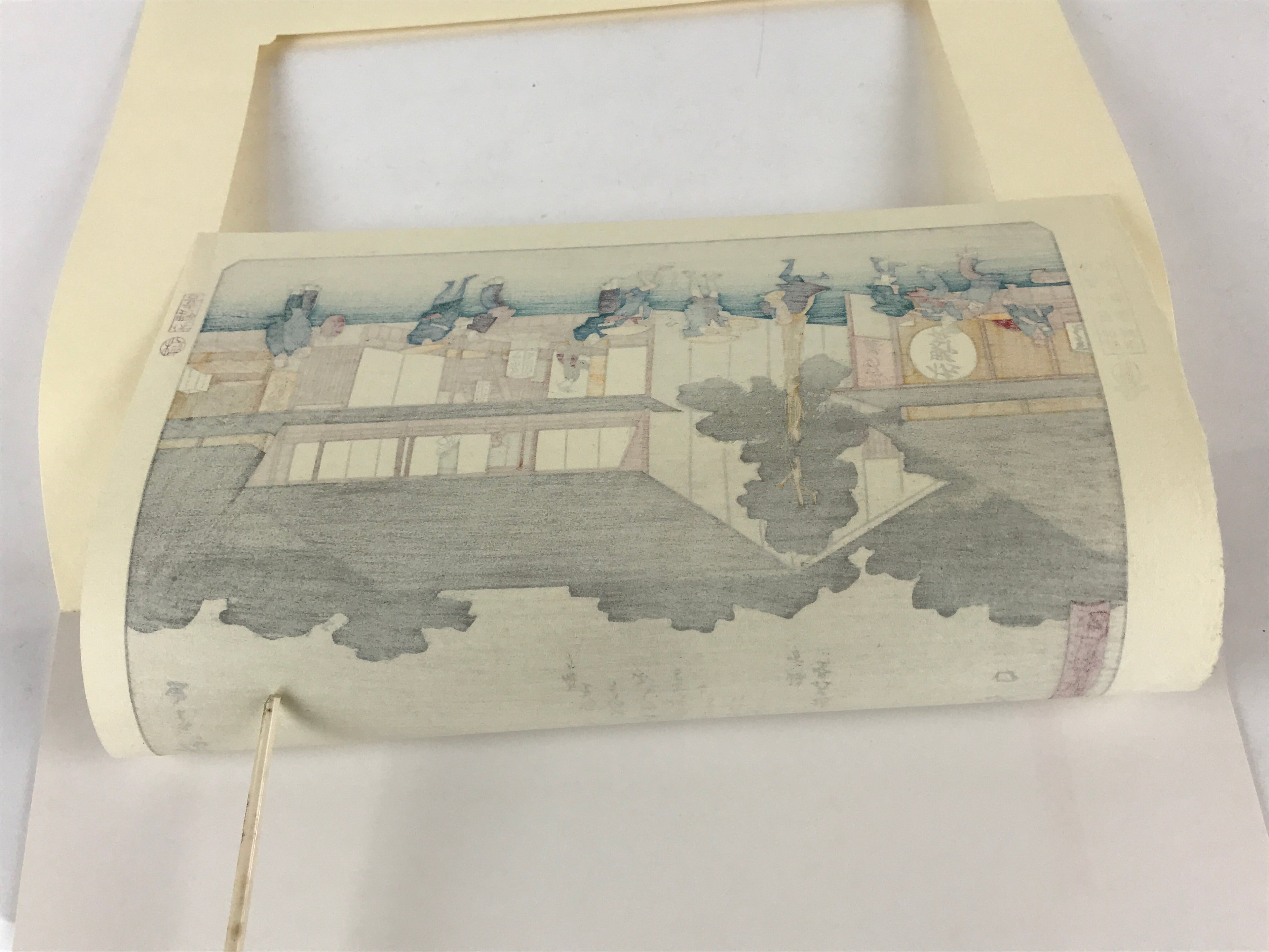 Japanese Ukiyoe Hiroshige Utagawa The 53 Stations Of The Tōkaidō Sequel FL140
