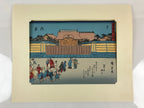 Japanese Ukiyoe Hiroshige Utagawa The 53 Stations Of The Tōkaidō Sequel FL145