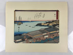 Japanese Ukiyoe Hiroshige Utagawa The 53 Stations Of The Tōkaidō Sequel FL91