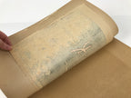 Japanese Ukiyoe Kamei Kyoto Daimonji Fire Sanjo Bridge Woodblock Print FL418