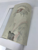 Japanese Ukiyoe Toshusai Sharaku Kabuki Actor Portrait Woodblock Print FL446