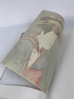 Japanese Ukiyoe Toshusai Sharaku Kabuki Actor Portrait Woodblock Print FL449