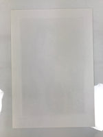 Japanese Ukiyoe Toshusai Sharaku Kabuki Actors Portrait Woodblock Print FL439