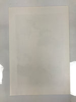 Japanese Ukiyoe Toshusai Sharaku Kabuki Actors Portrait Woodblock Print FL442