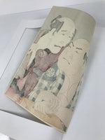 Japanese Ukiyoe Toshusai Sharaku Kabuki Actors Portrait Woodblock Print FL451